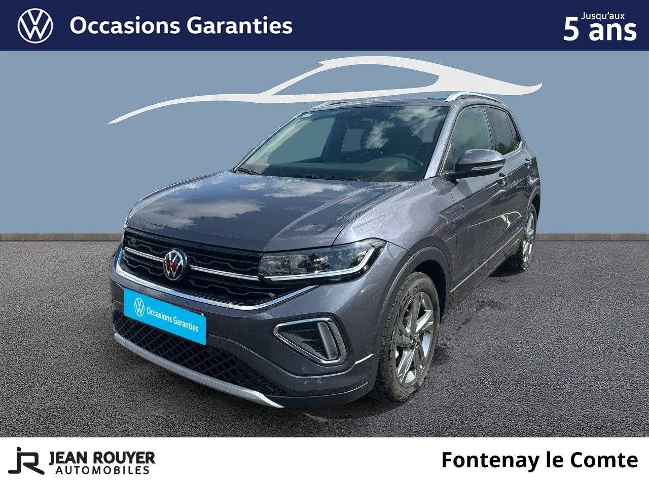 Image de l'annonce principale - Volkswagen T-Cross