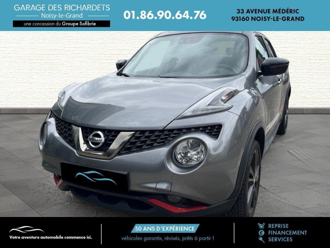 Image de l'annonce principale - Nissan Juke