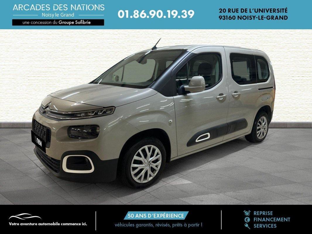 Image de l'annonce principale - Citroën Berlingo Van