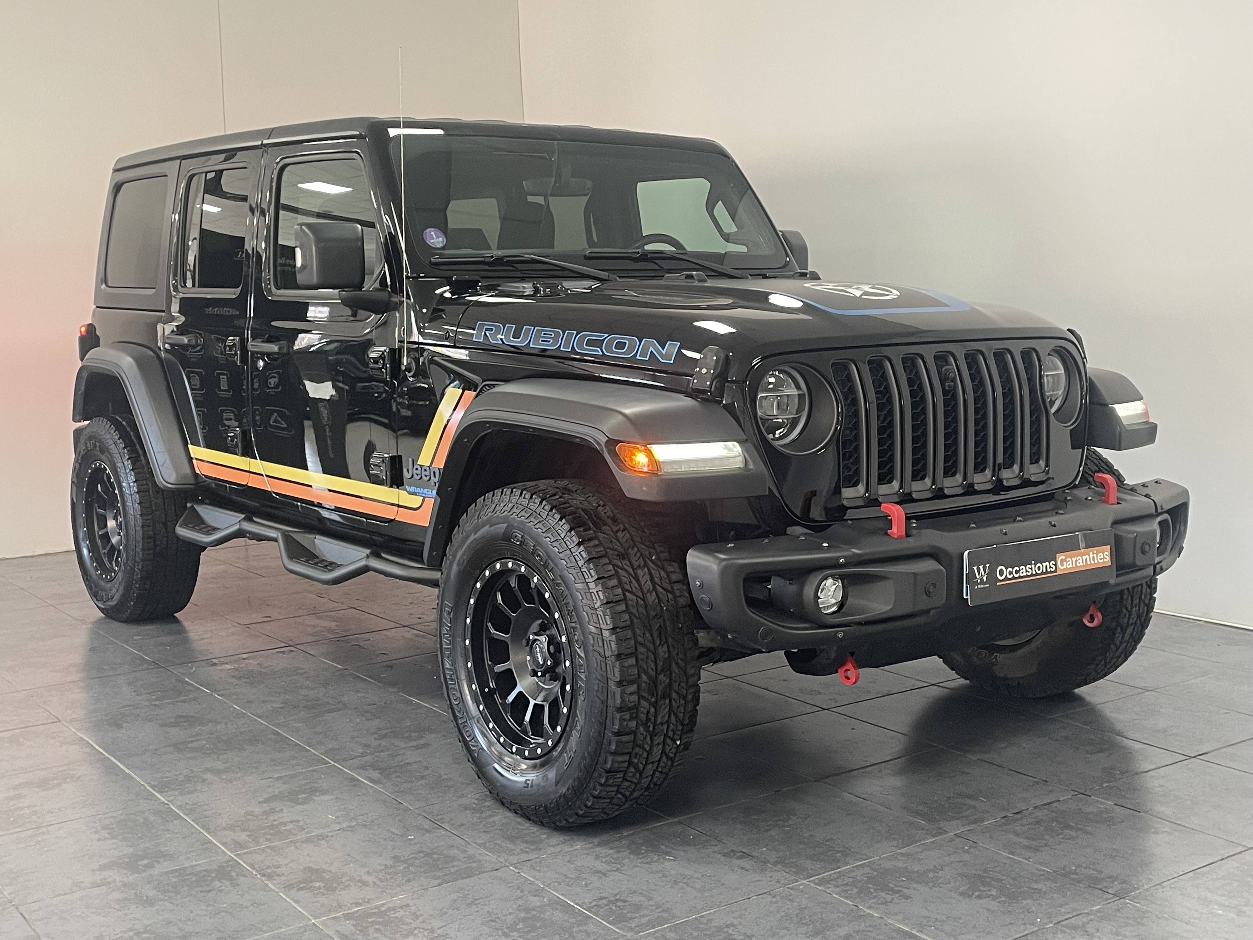 Image de l'annonce principale - Jeep Wrangler