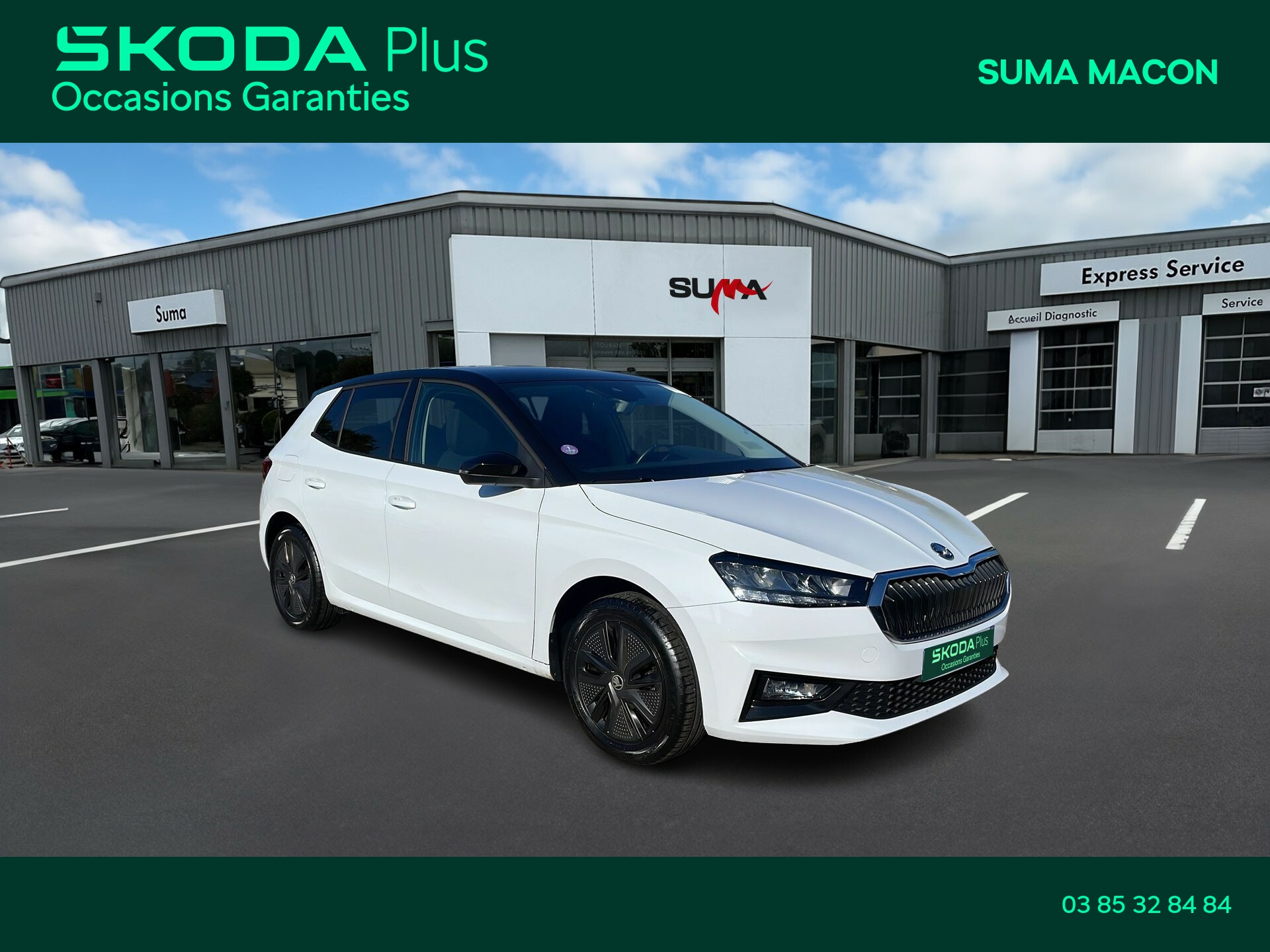 Image de l'annonce principale - Skoda Fabia