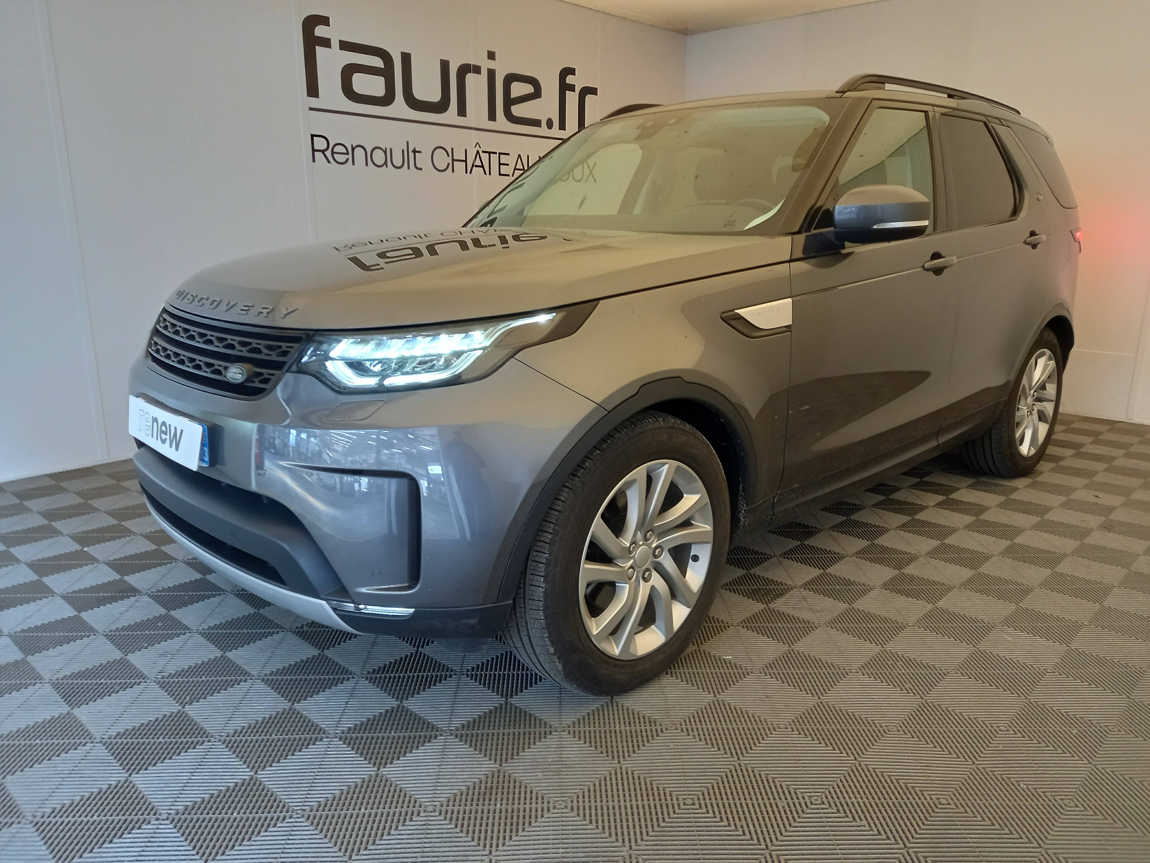 Land Rover Discovery, Année 2018, DIESEL