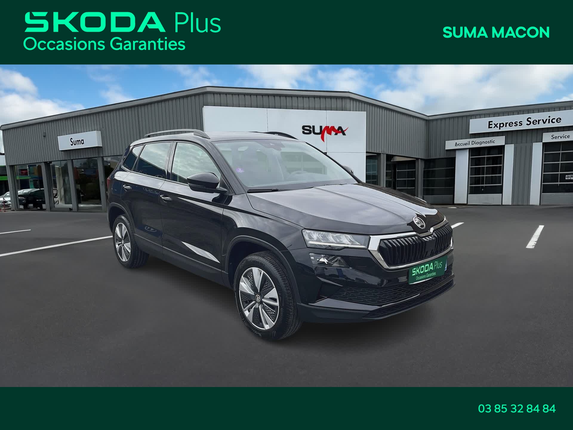 Image de l'annonce principale - Skoda Karoq