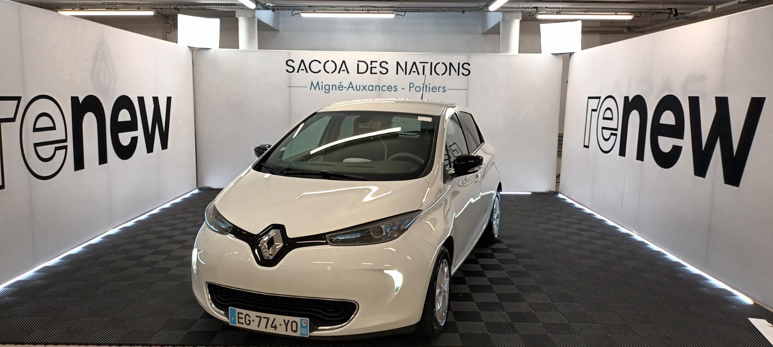 Image de l'annonce principale - Renault Zoe