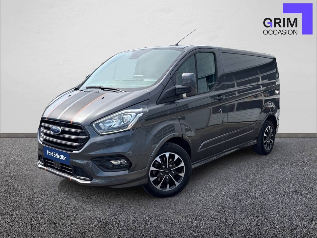 Image de l'annonce principale - Ford Transit Custom