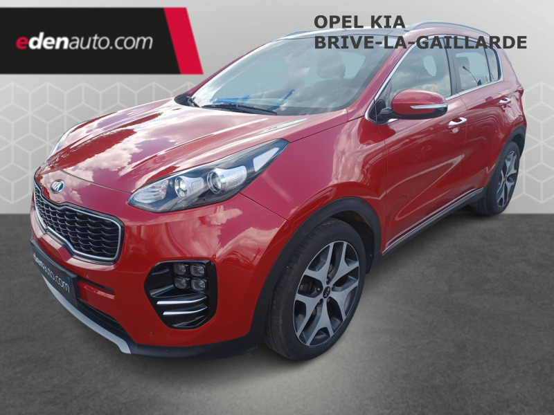 Image de l'annonce principale - Kia Sportage