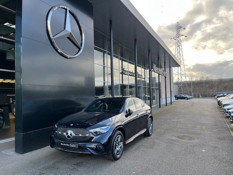 Image de l'annonce principale - Mercedes-Benz GLC Coupé