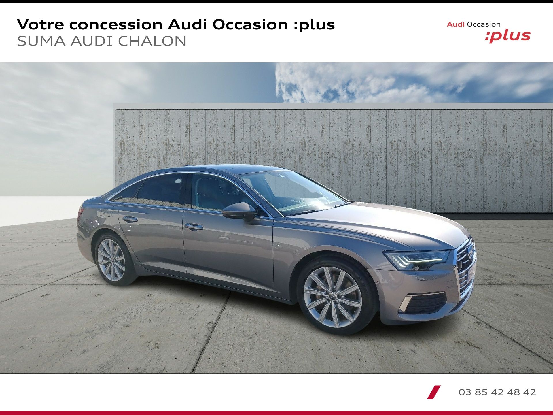 Audi A6, Année 2020, DIESEL