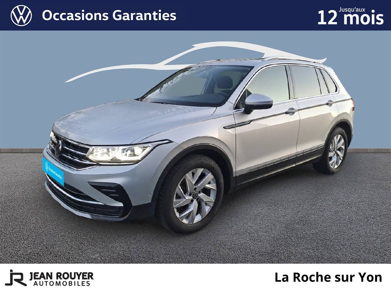 Image de l'annonce principale - Volkswagen Tiguan