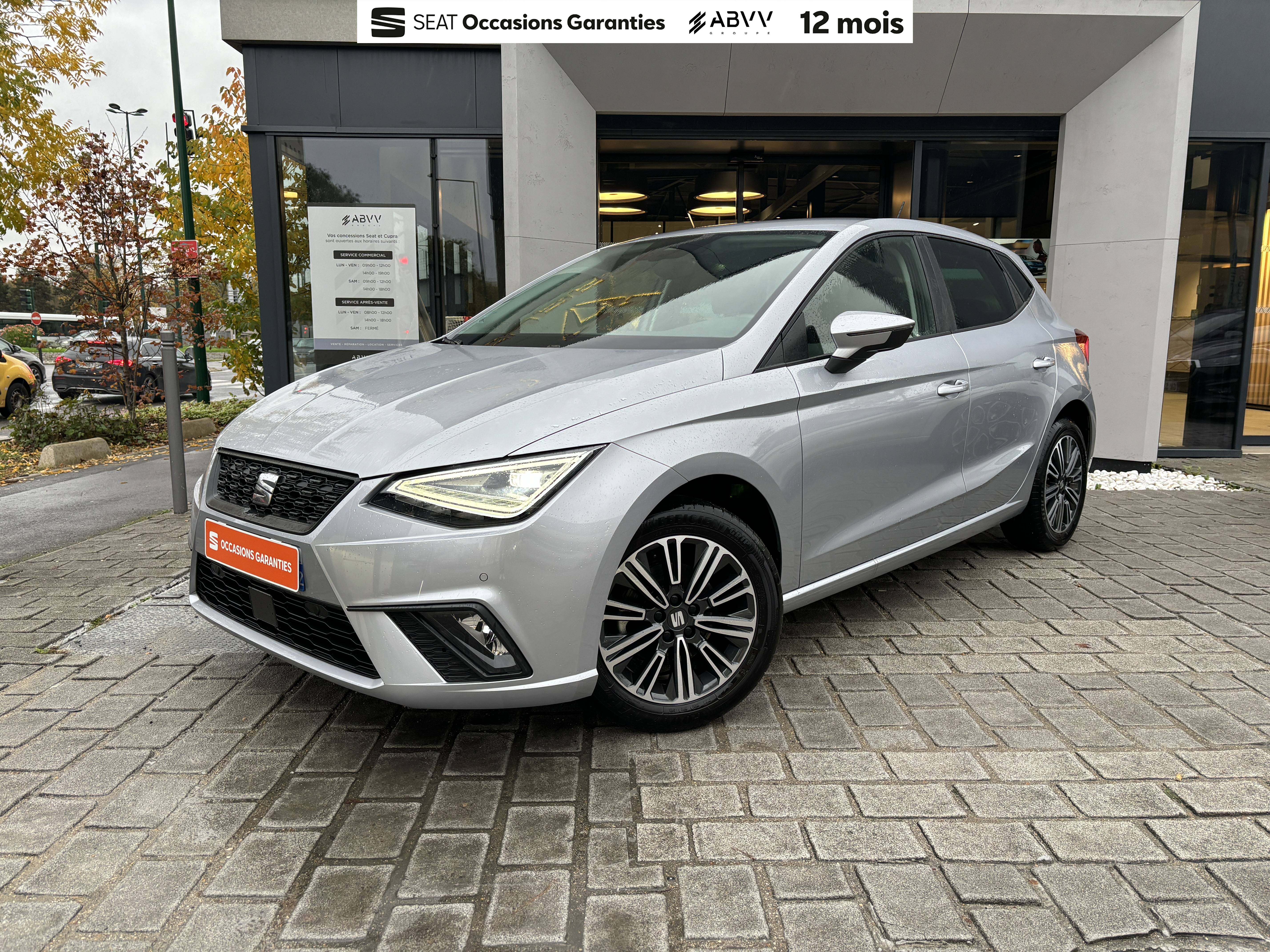 Image de l'annonce principale - SEAT Ibiza