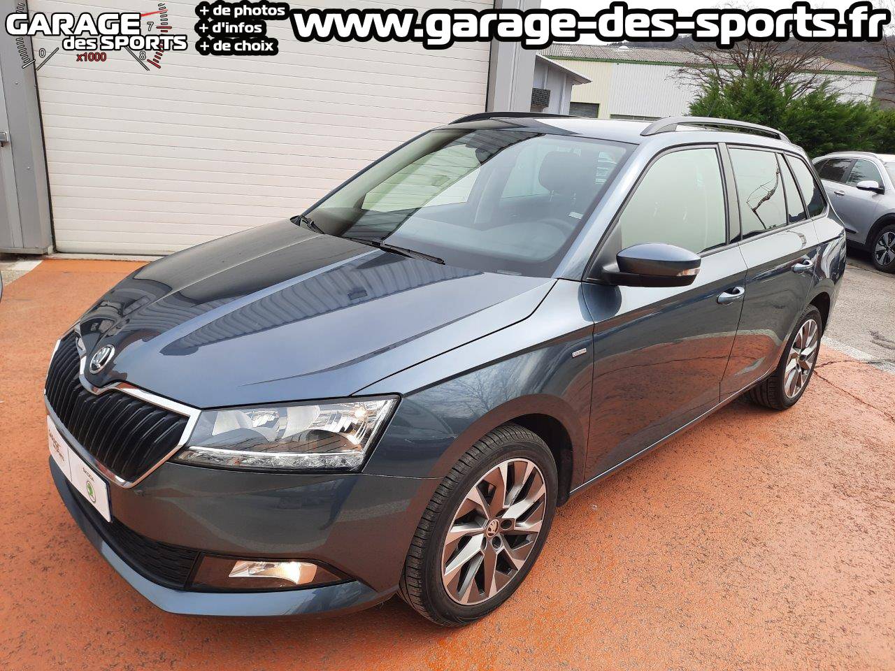 Image de l'annonce principale - Skoda Fabia