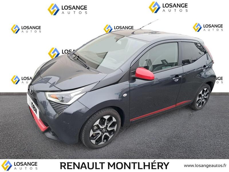 Image de l'annonce principale - Toyota Aygo