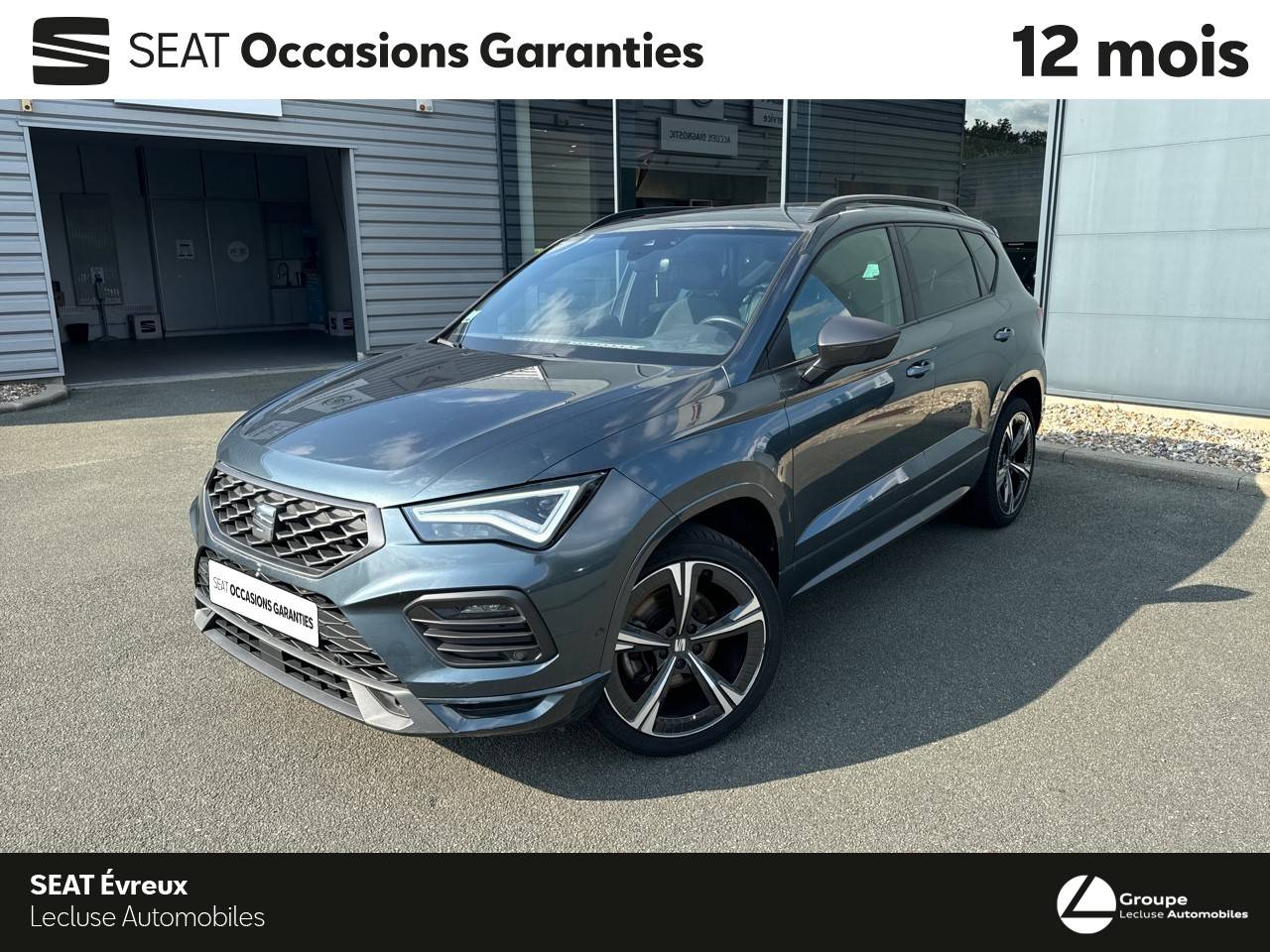 Image de l'annonce principale - SEAT Ateca