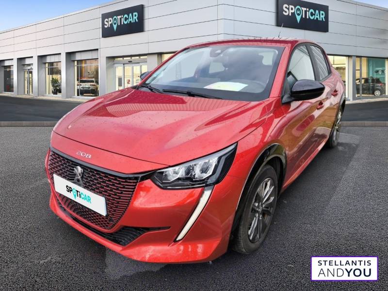 Image de l'annonce principale - Peugeot e-208