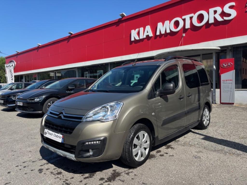 Image de l'annonce principale - Citroën Berlingo Multispace