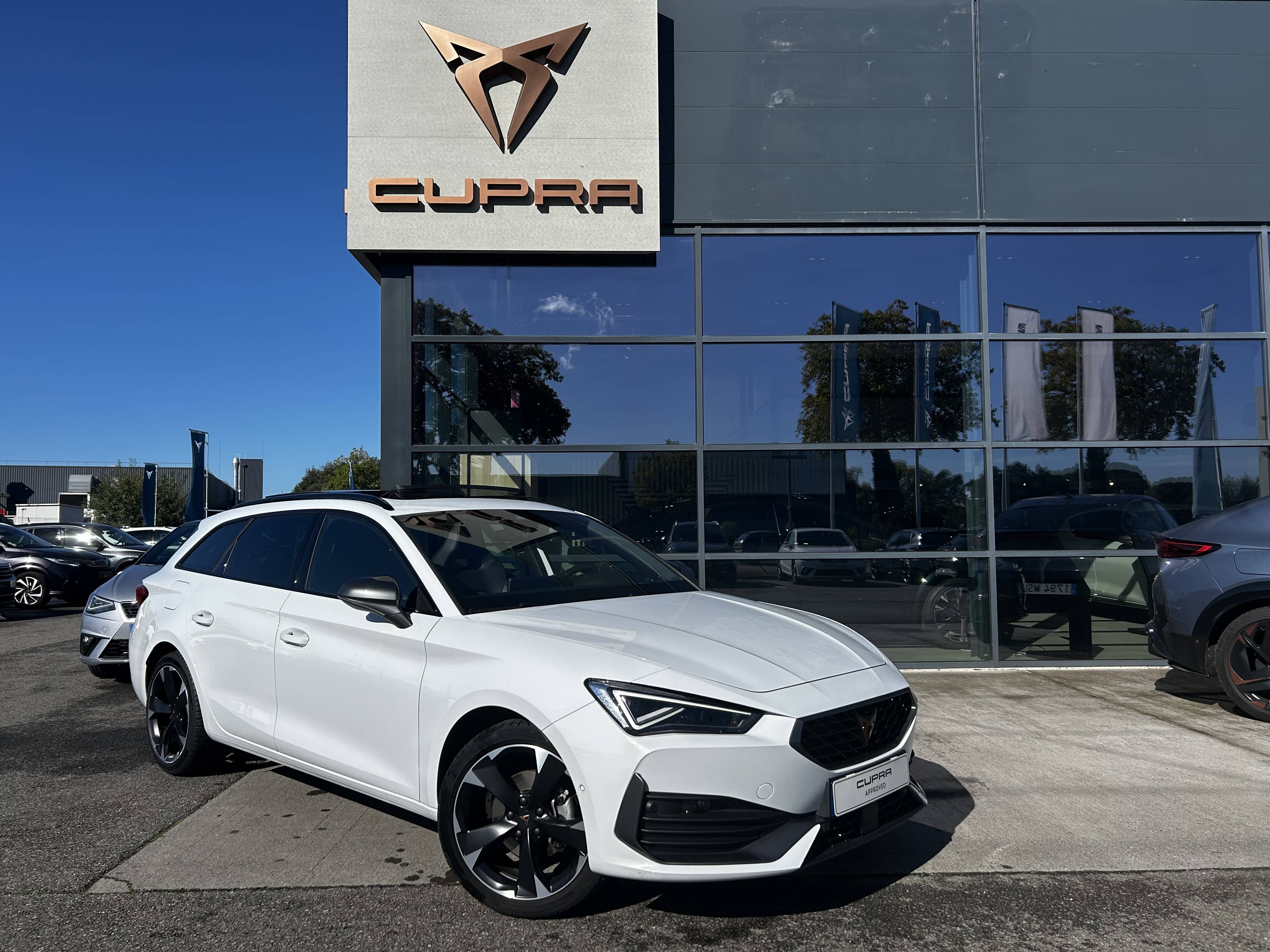 Image de l'annonce principale - Cupra Leon ST