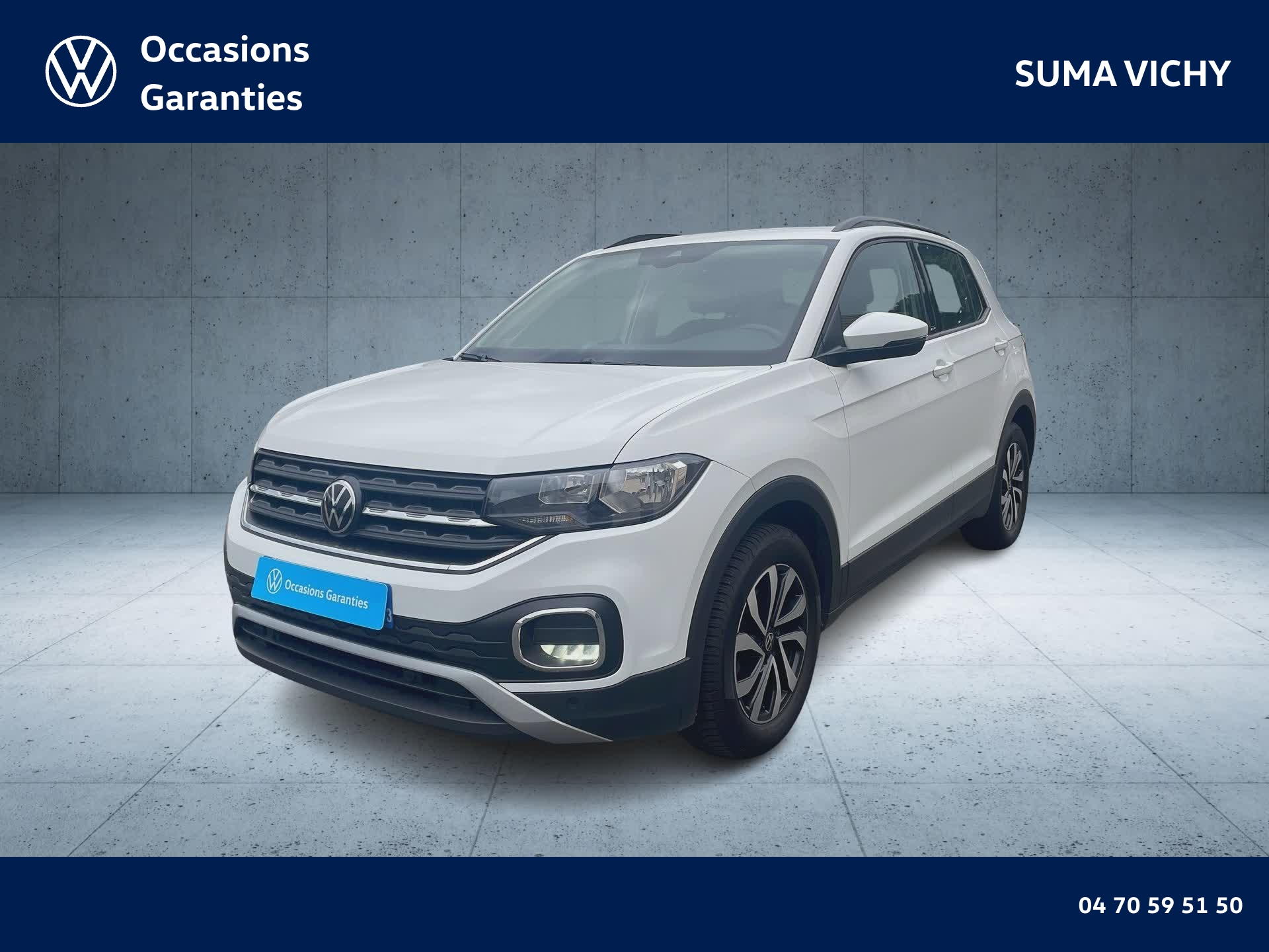 Image de l'annonce principale - Volkswagen T-Cross