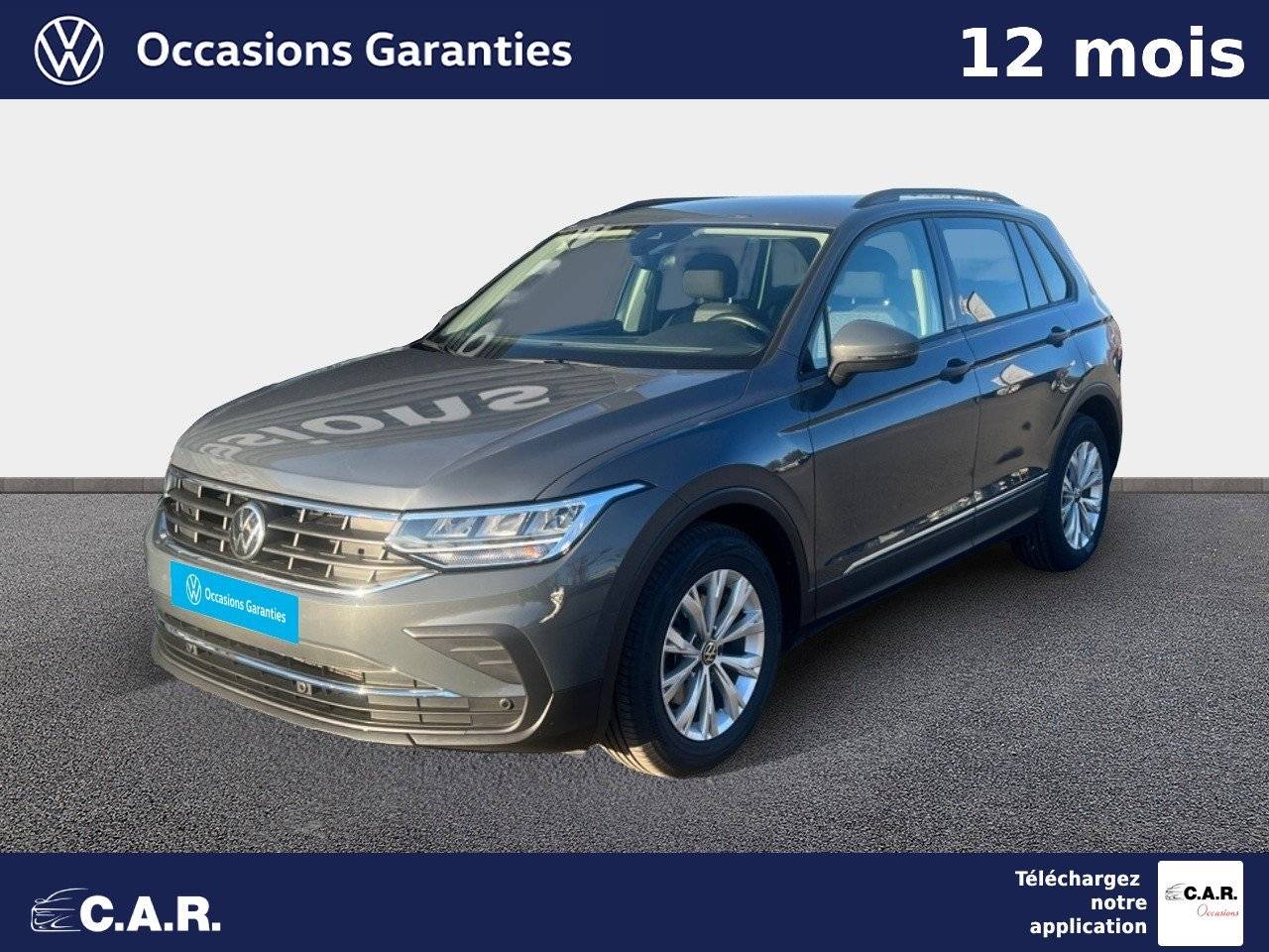 Image de l'annonce principale - Volkswagen Tiguan