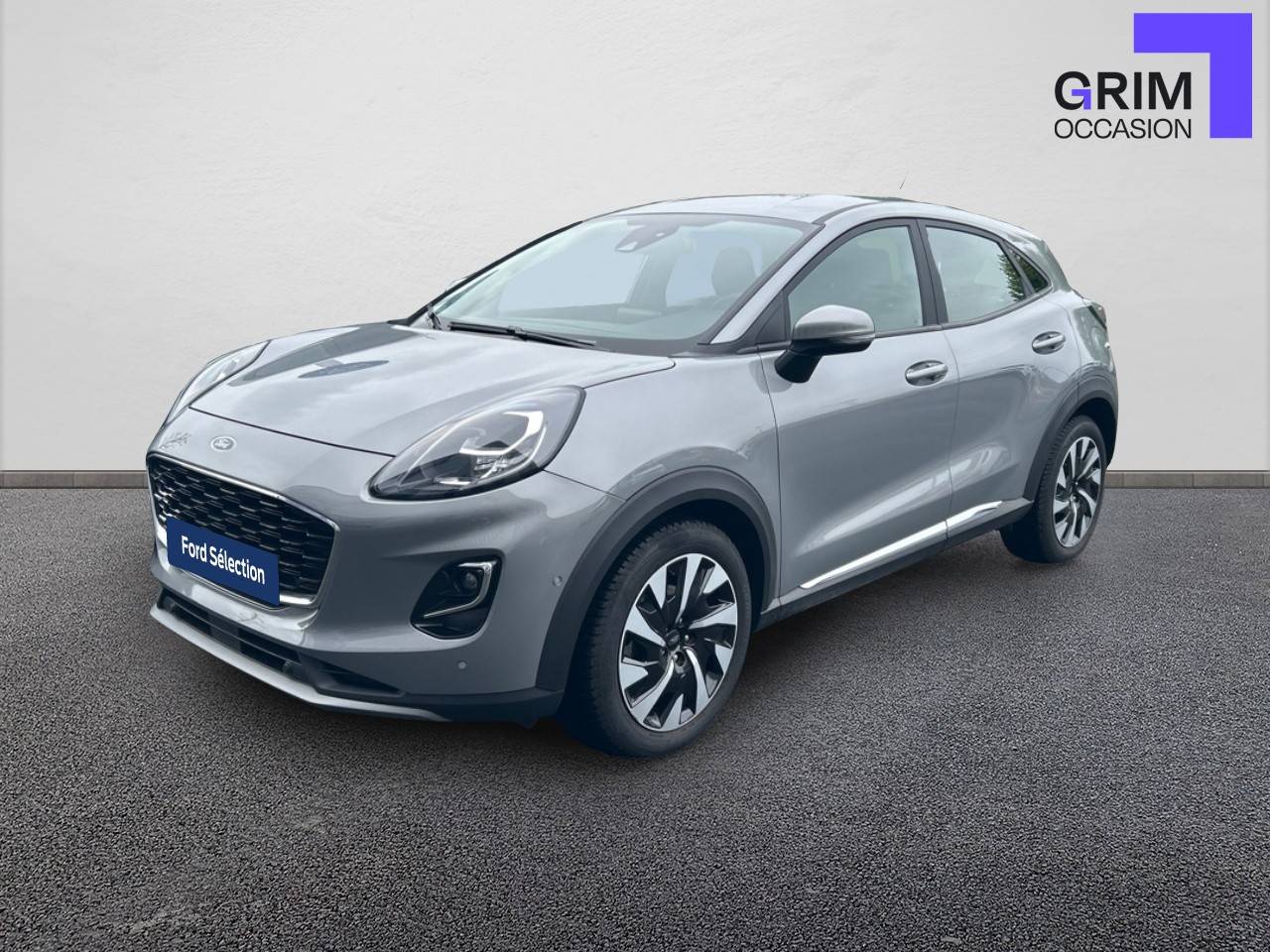 Image de l'annonce principale - Ford Puma