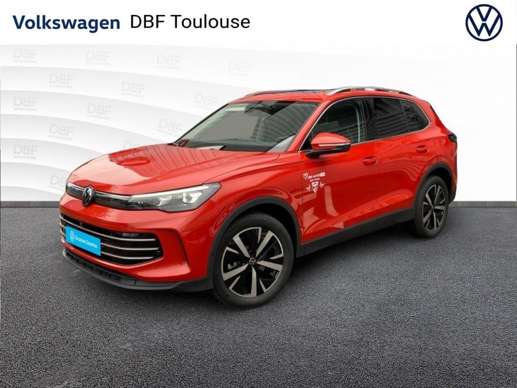 Image de l'annonce principale - Volkswagen Tiguan