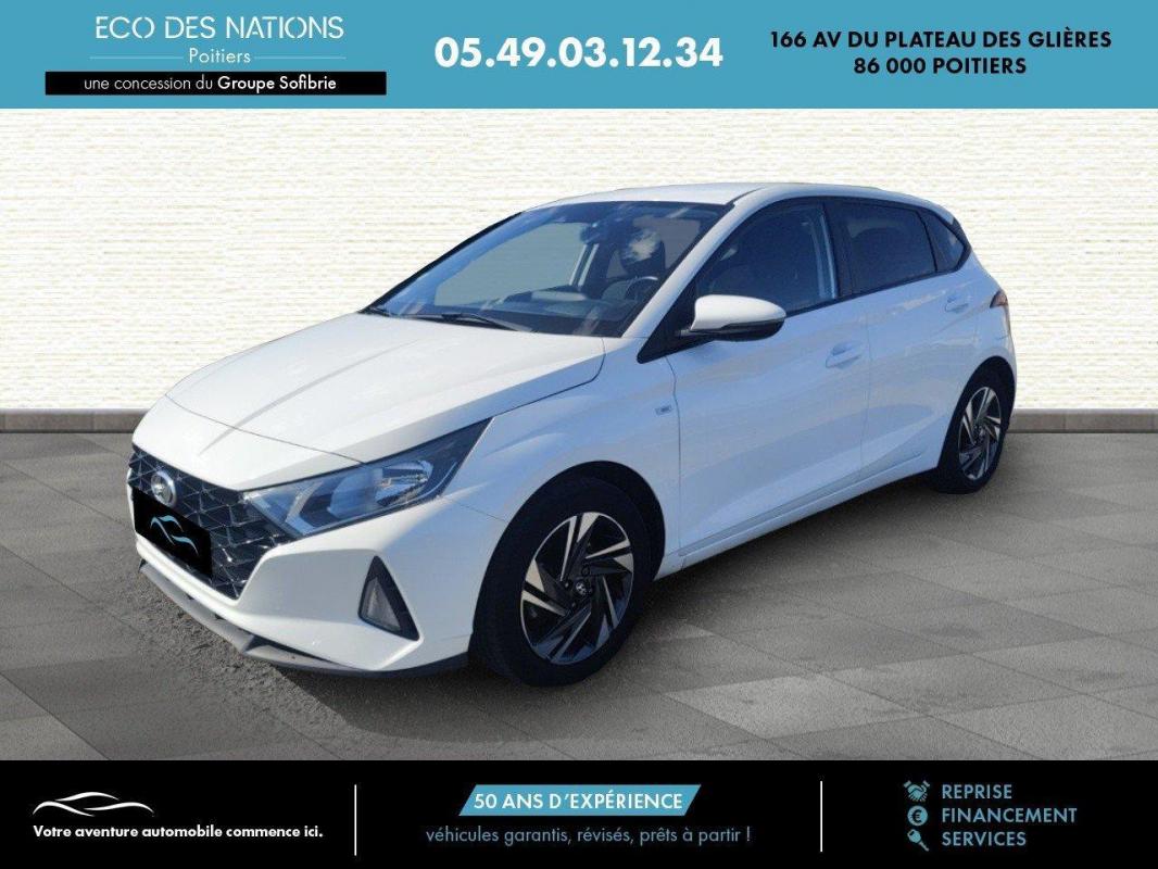 Image de l'annonce principale - Hyundai i20