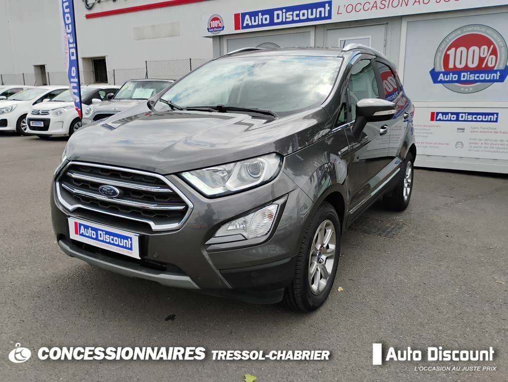 Image de l'annonce principale - Ford EcoSport