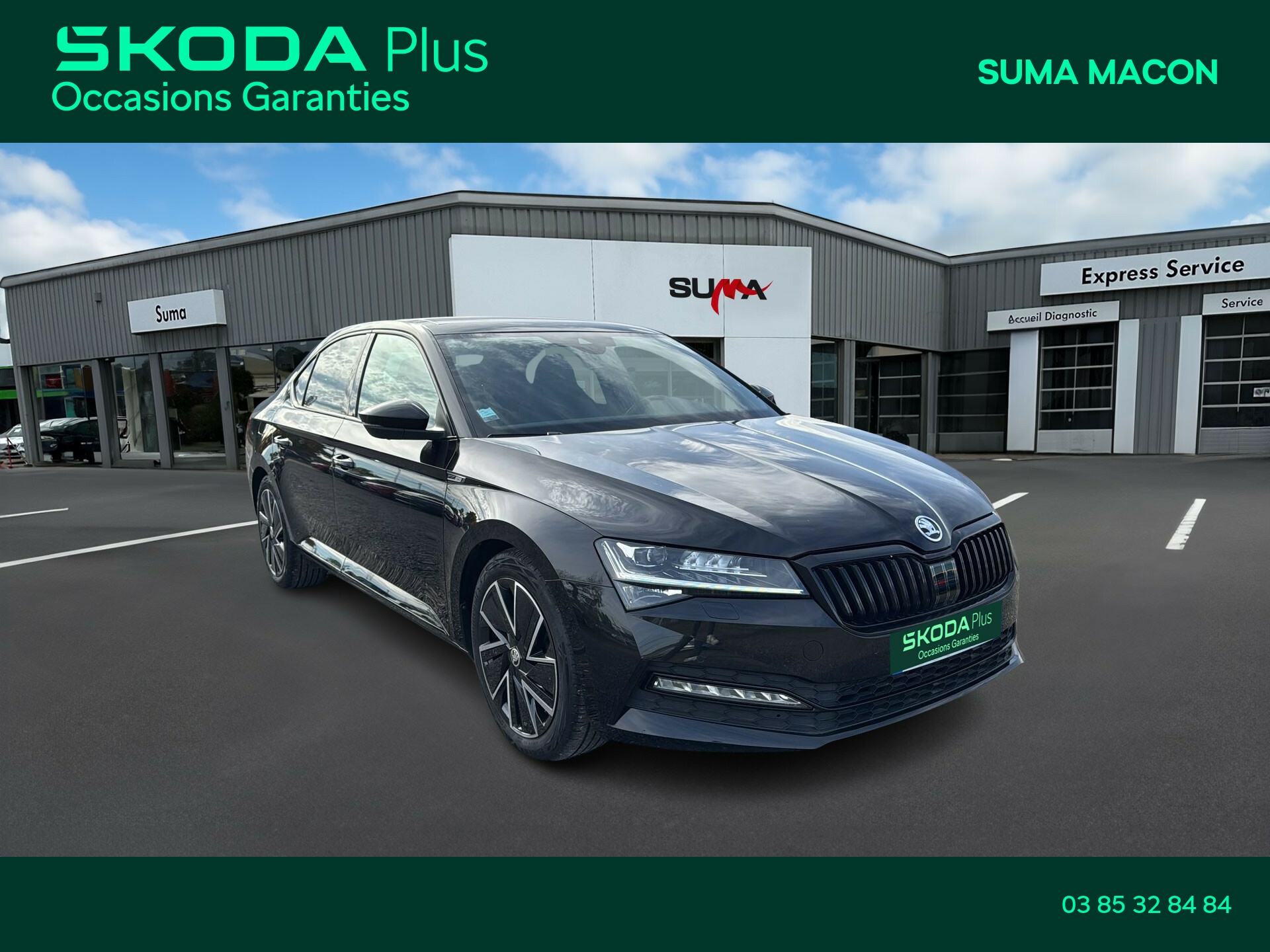 Image de l'annonce principale - Skoda Superb