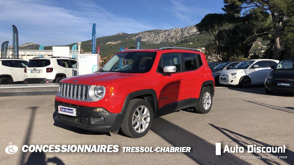 Image de l'annonce principale - Jeep Renegade