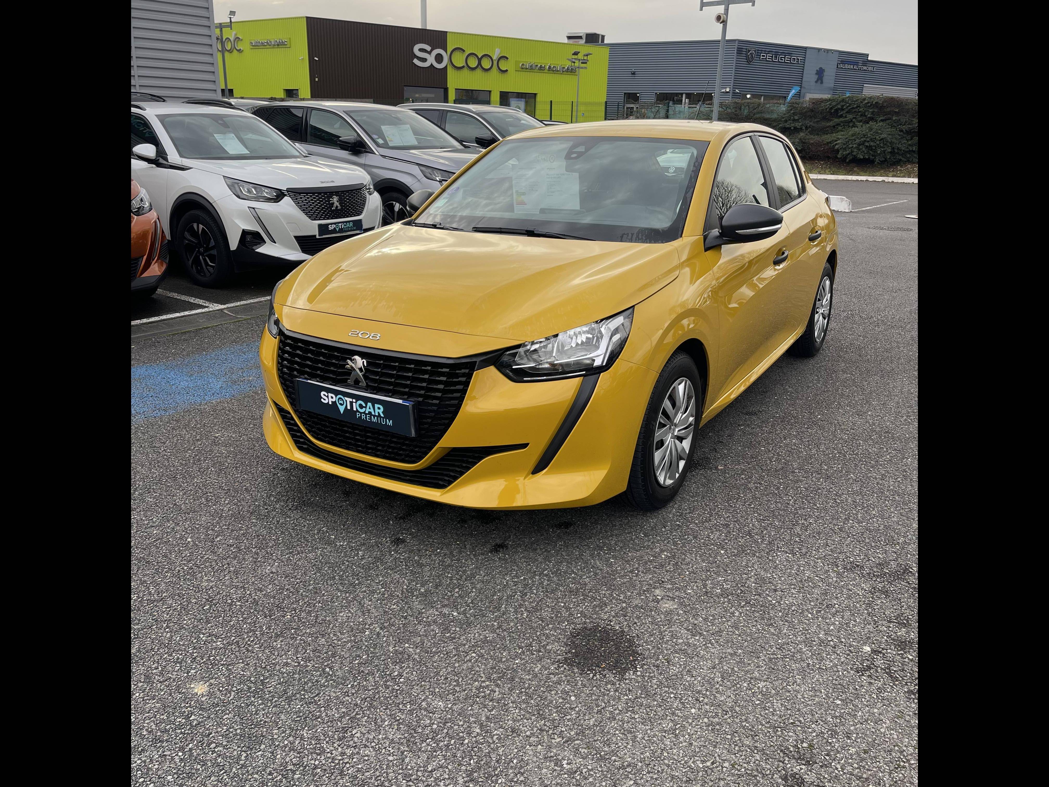 Image de l'annonce principale - Peugeot 208