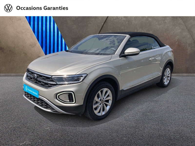 Image de l'annonce principale - Volkswagen T-Roc Cabriolet