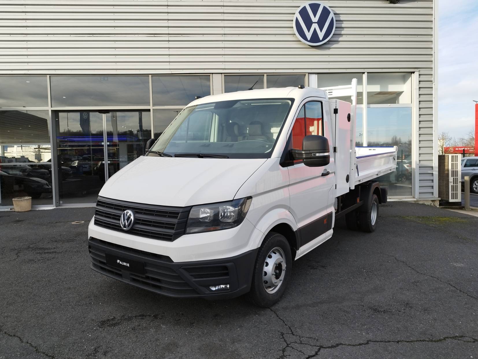 Image de l'annonce principale - Volkswagen Crafter