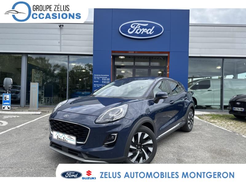 Image de l'annonce principale - Ford Puma