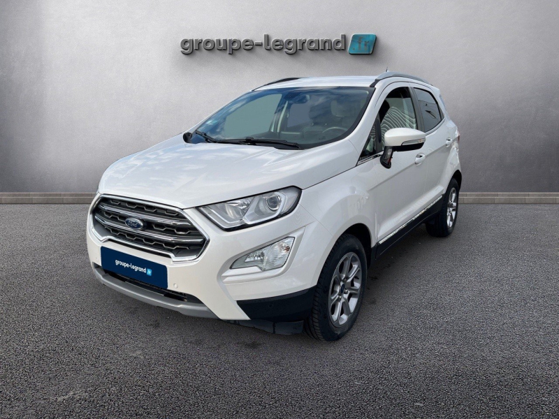 Ford EcoSport, Année 2018, ESSENCE