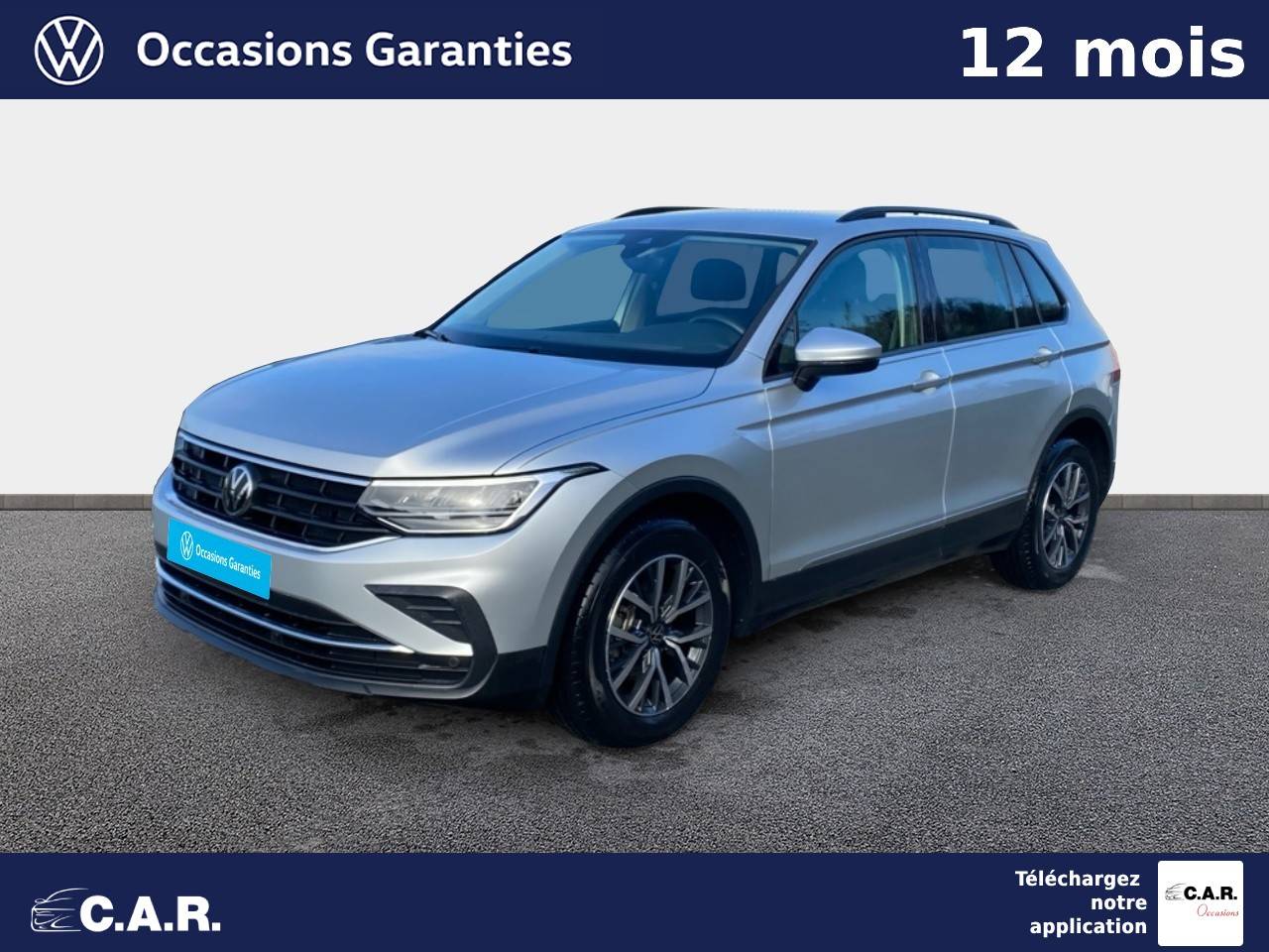 Image de l'annonce principale - Volkswagen Tiguan