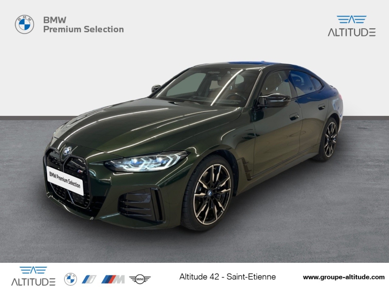 Image de l'annonce principale - BMW i4