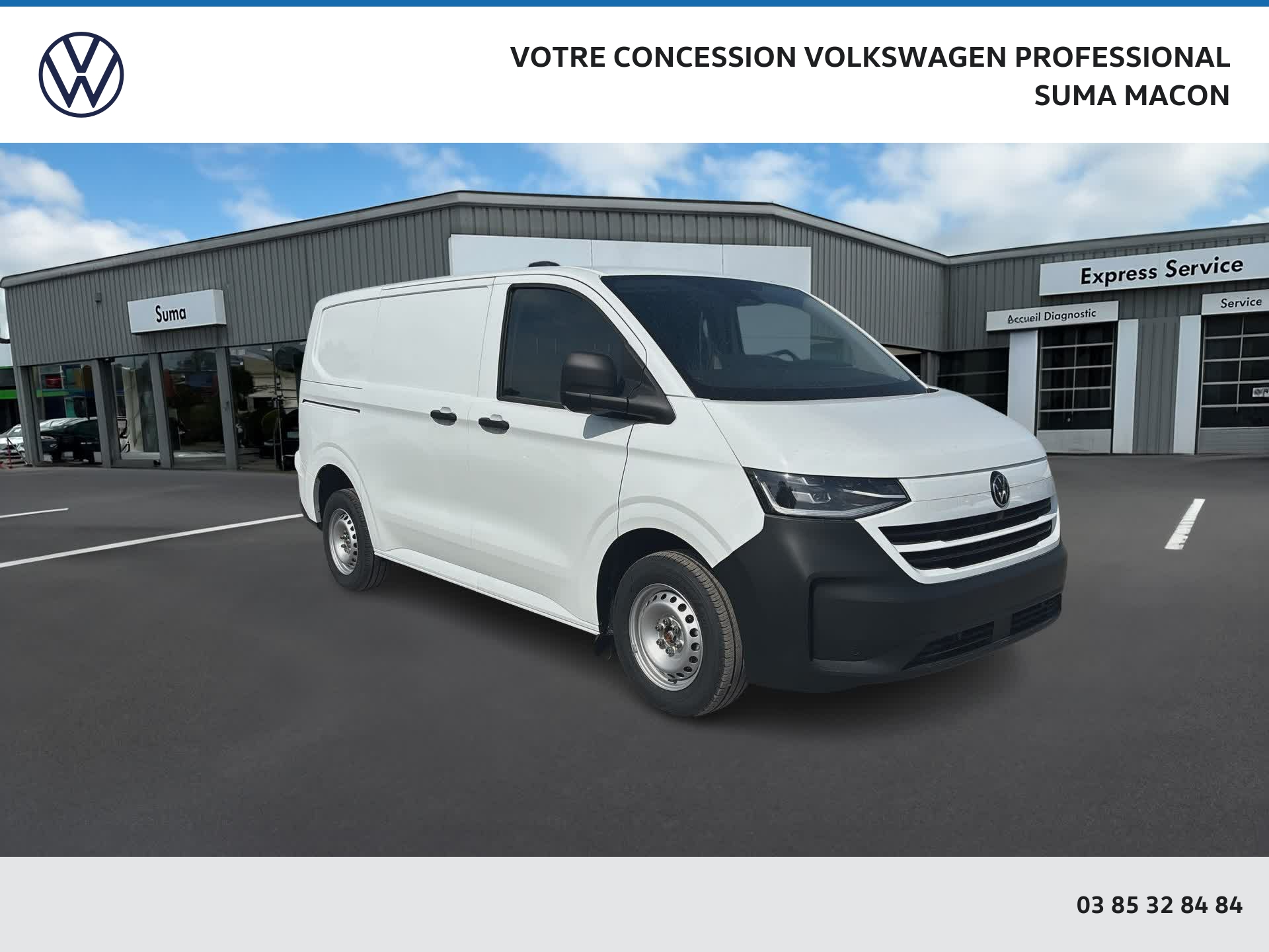 Image de l'annonce principale - Volkswagen Transporter