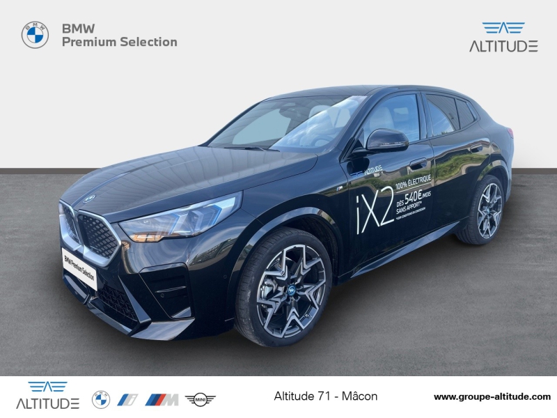 Image de l'annonce principale - BMW iX2