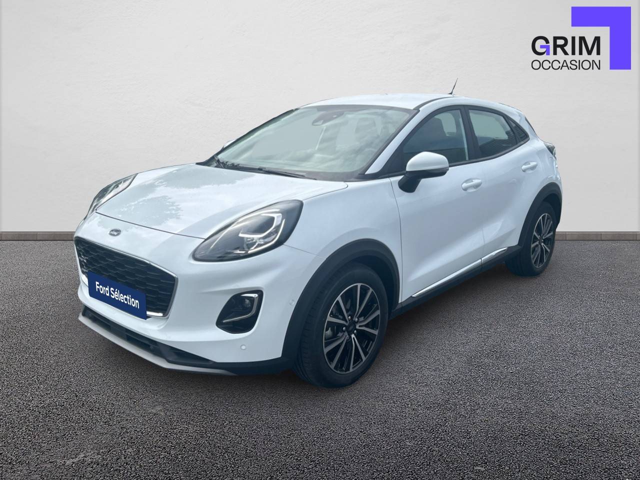 Image de l'annonce principale - Ford Puma
