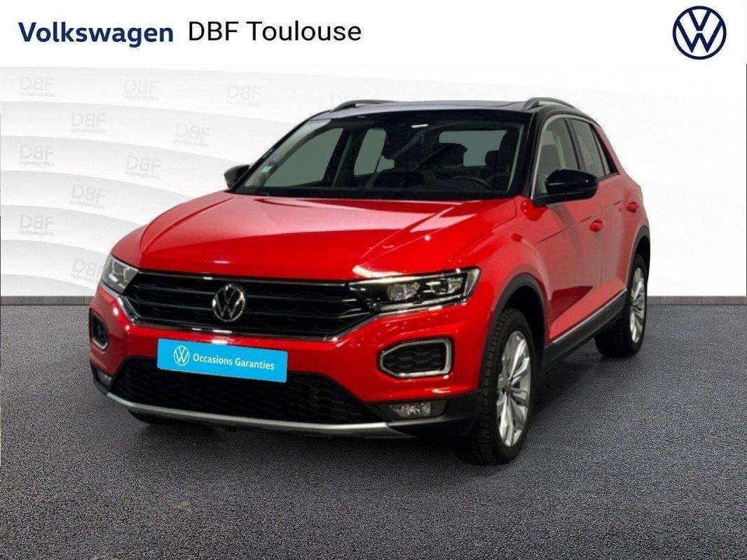 Image de l'annonce principale - Volkswagen T-Roc