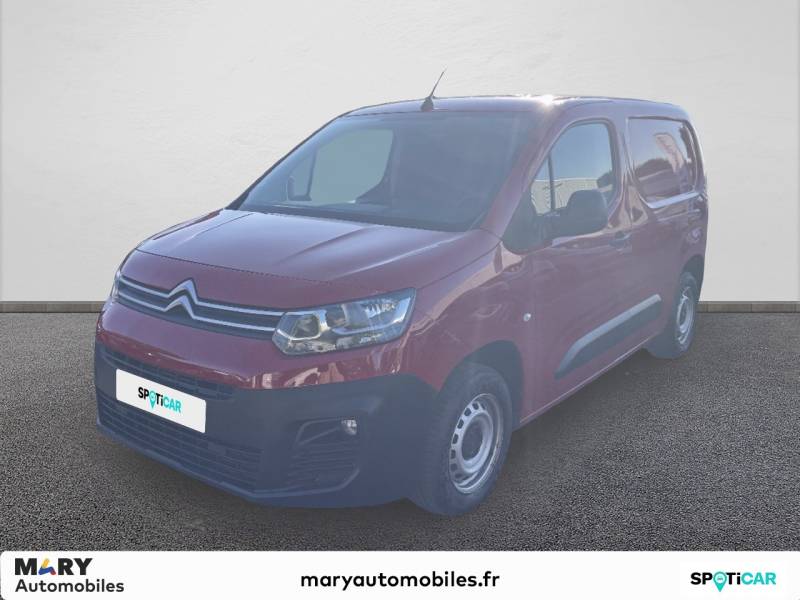 Image de l'annonce principale - Citroën Berlingo Van