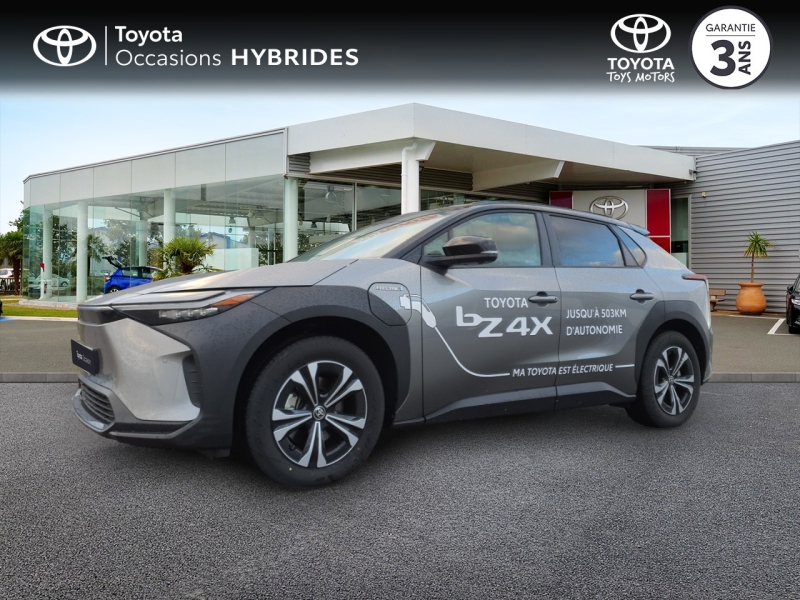 Image de l'annonce principale - Toyota bZ4X