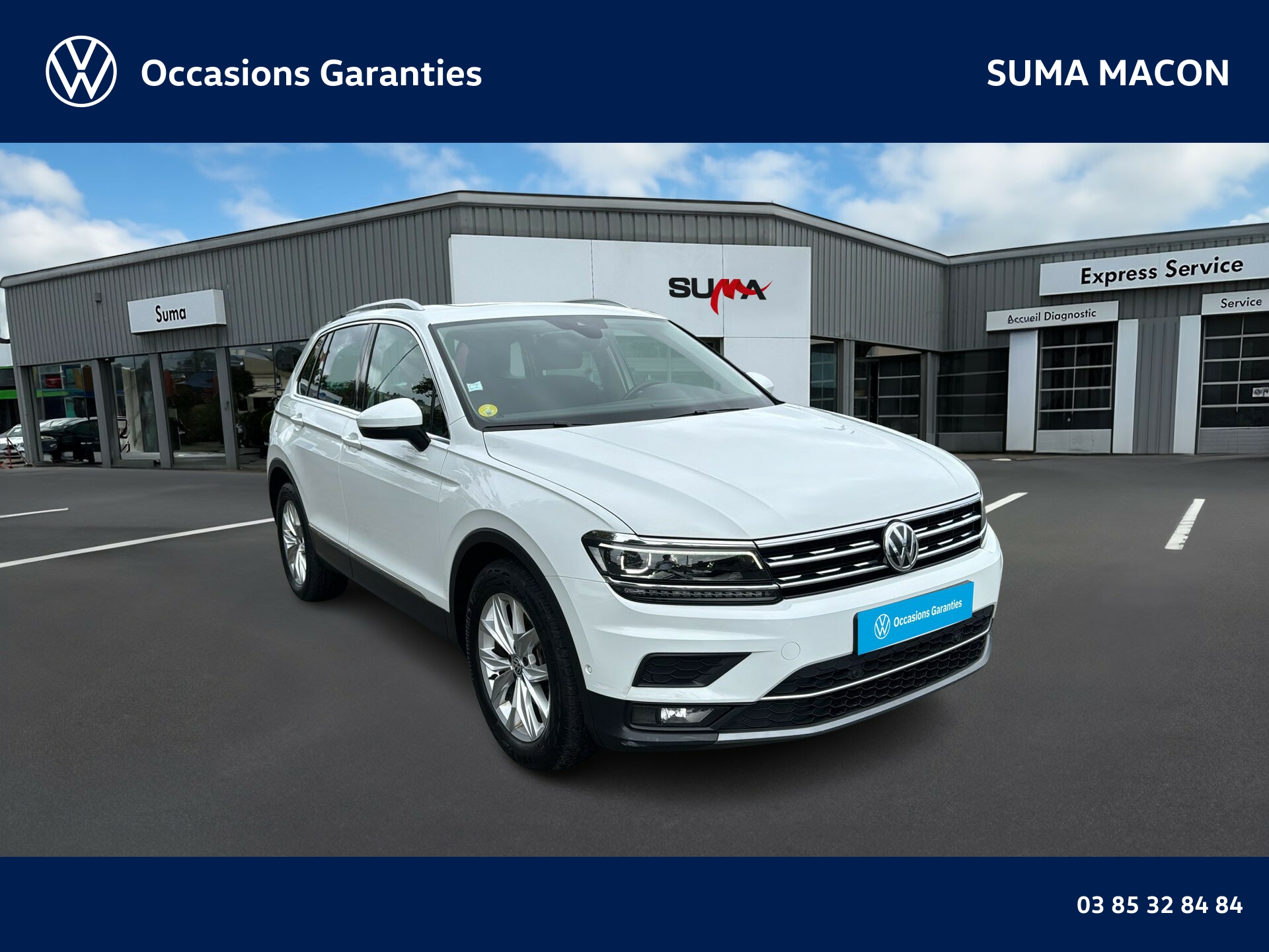 Image de l'annonce principale - Volkswagen Tiguan