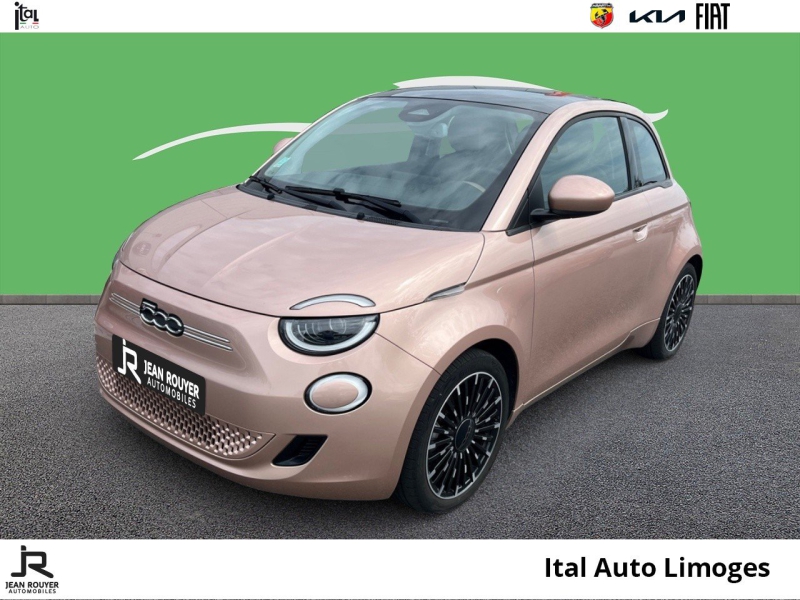 Image de l'annonce principale - Fiat 500 Électrique