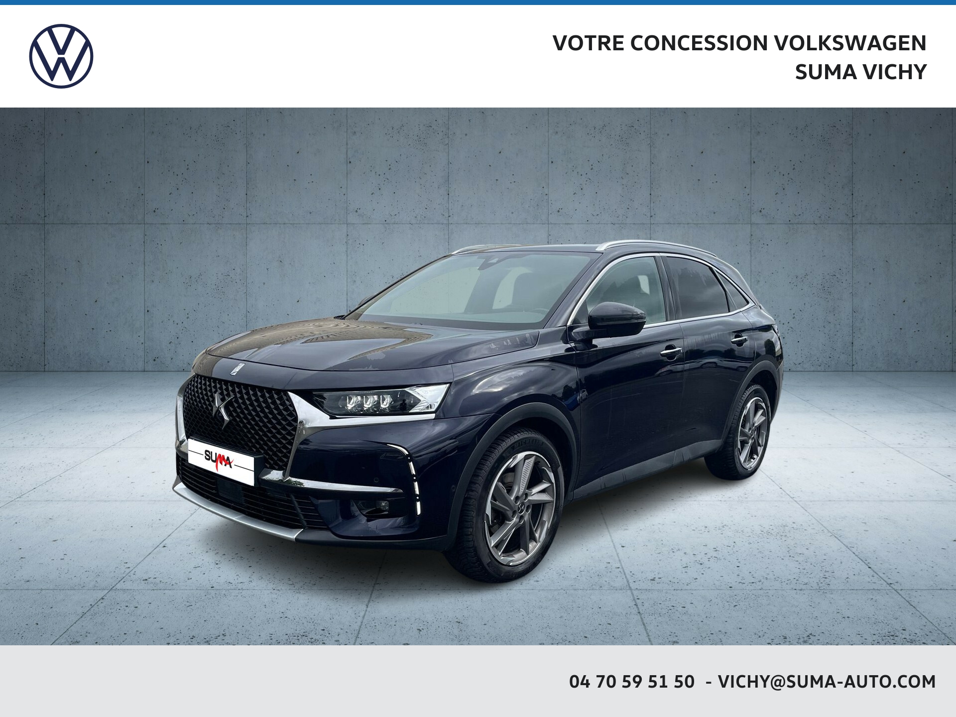 Image de l'annonce principale - DS Automobiles DS 7