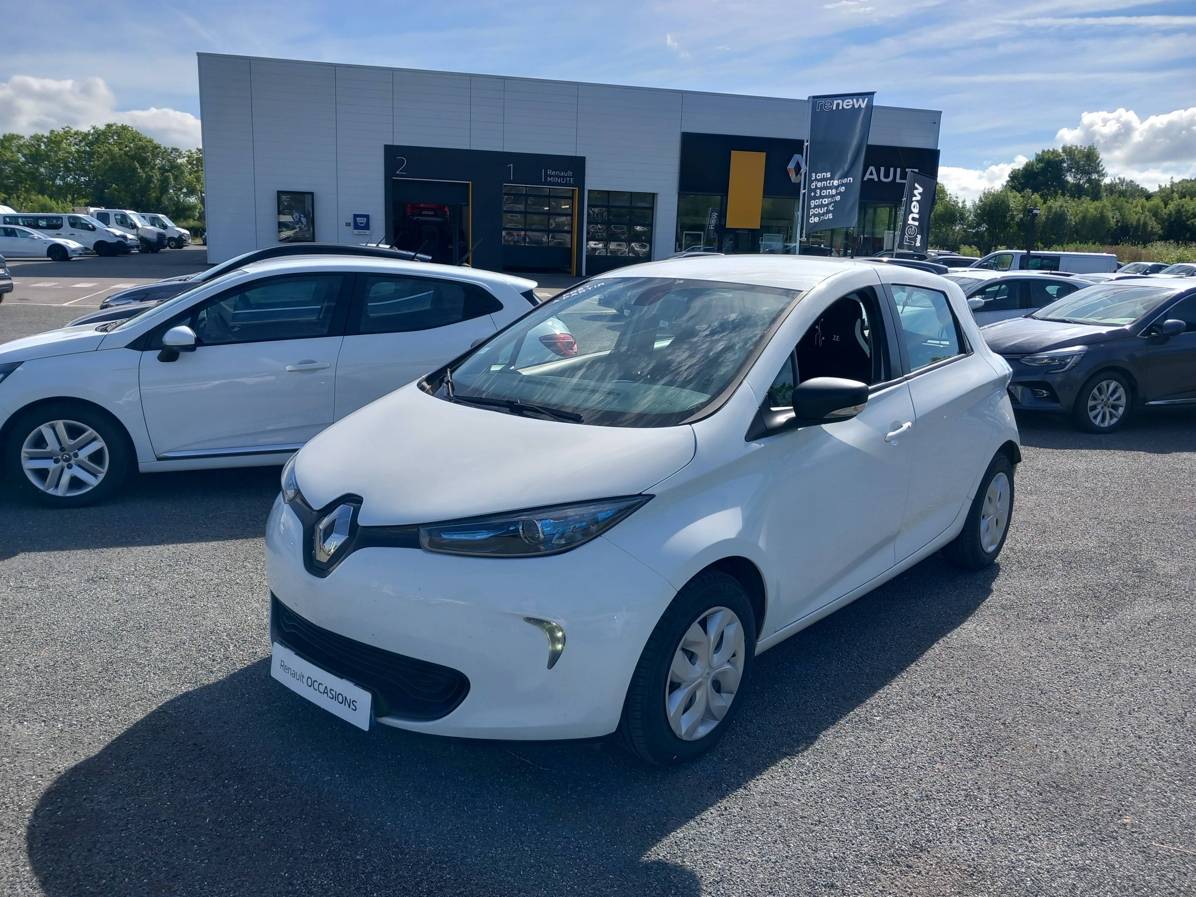 Image de l'annonce principale - Renault Zoe