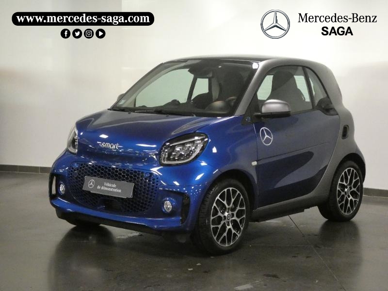 Image de l'annonce principale - Smart Fortwo Coupé