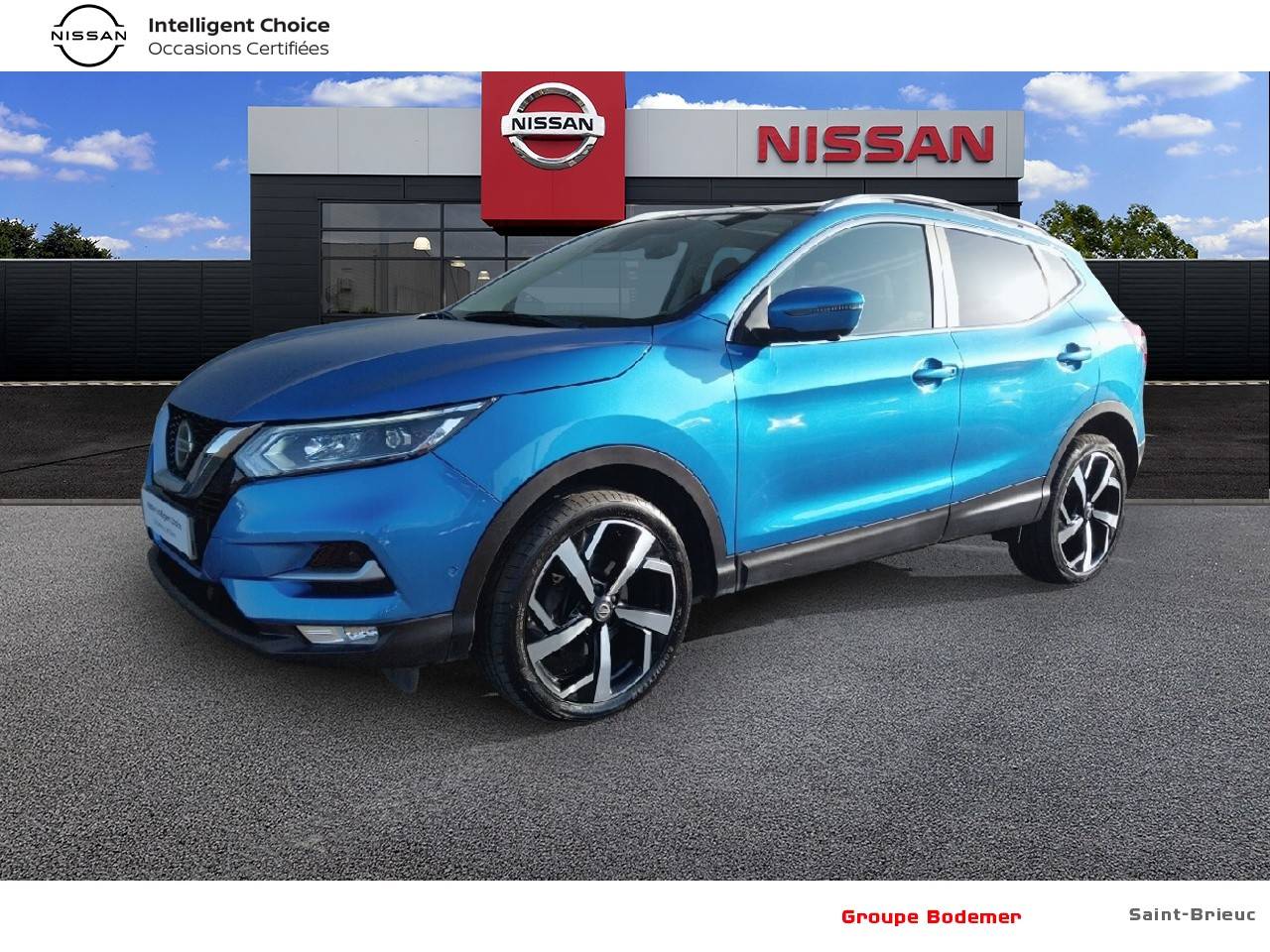 Image de l'annonce principale - Nissan Qashqai