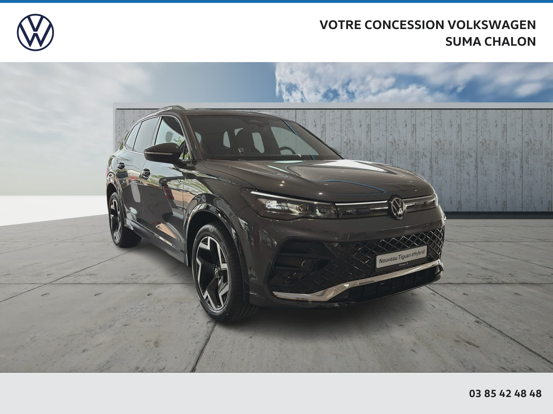 Image de l'annonce principale - Volkswagen Tiguan