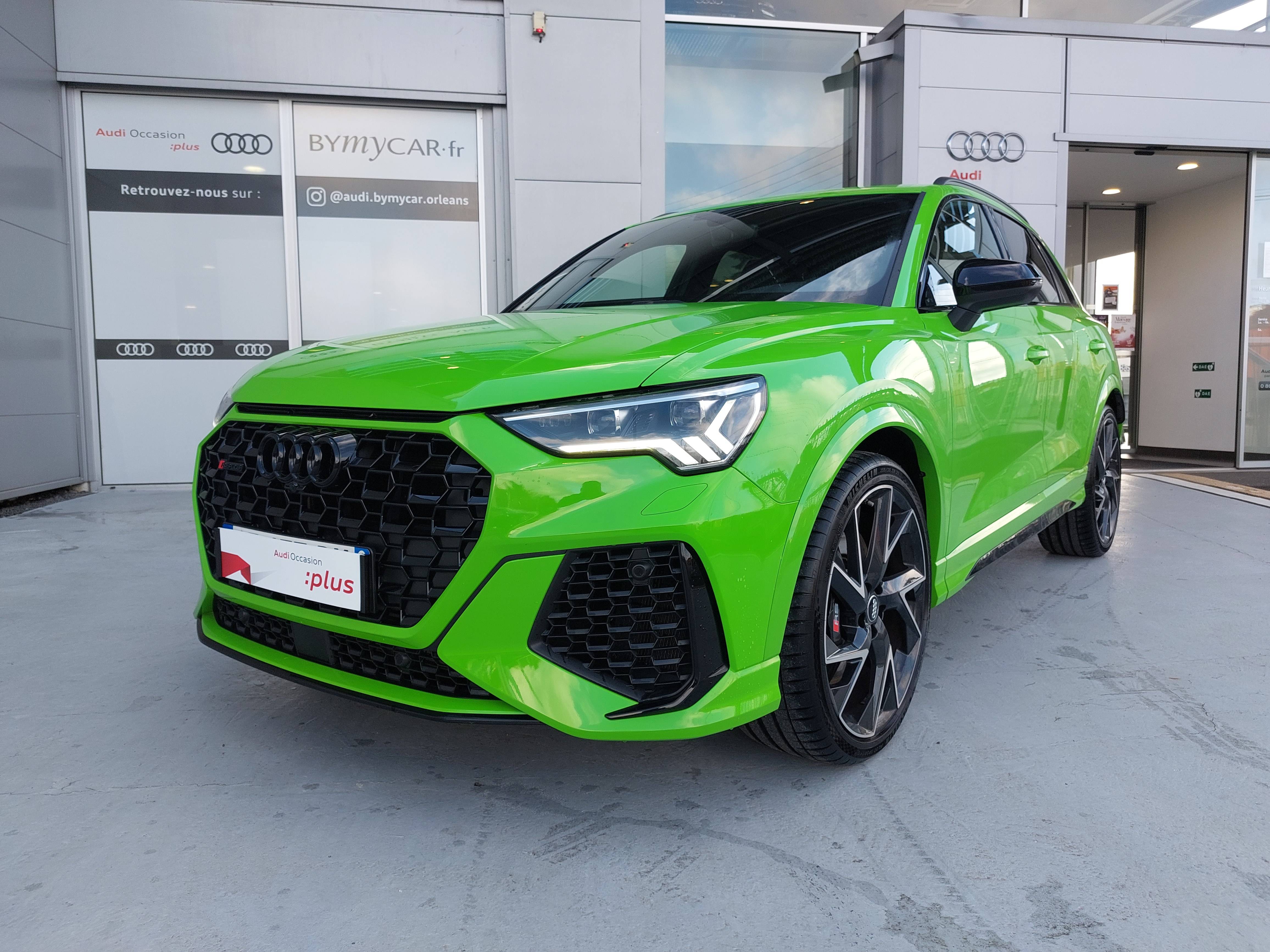 Image de l'annonce principale - Audi RS Q3