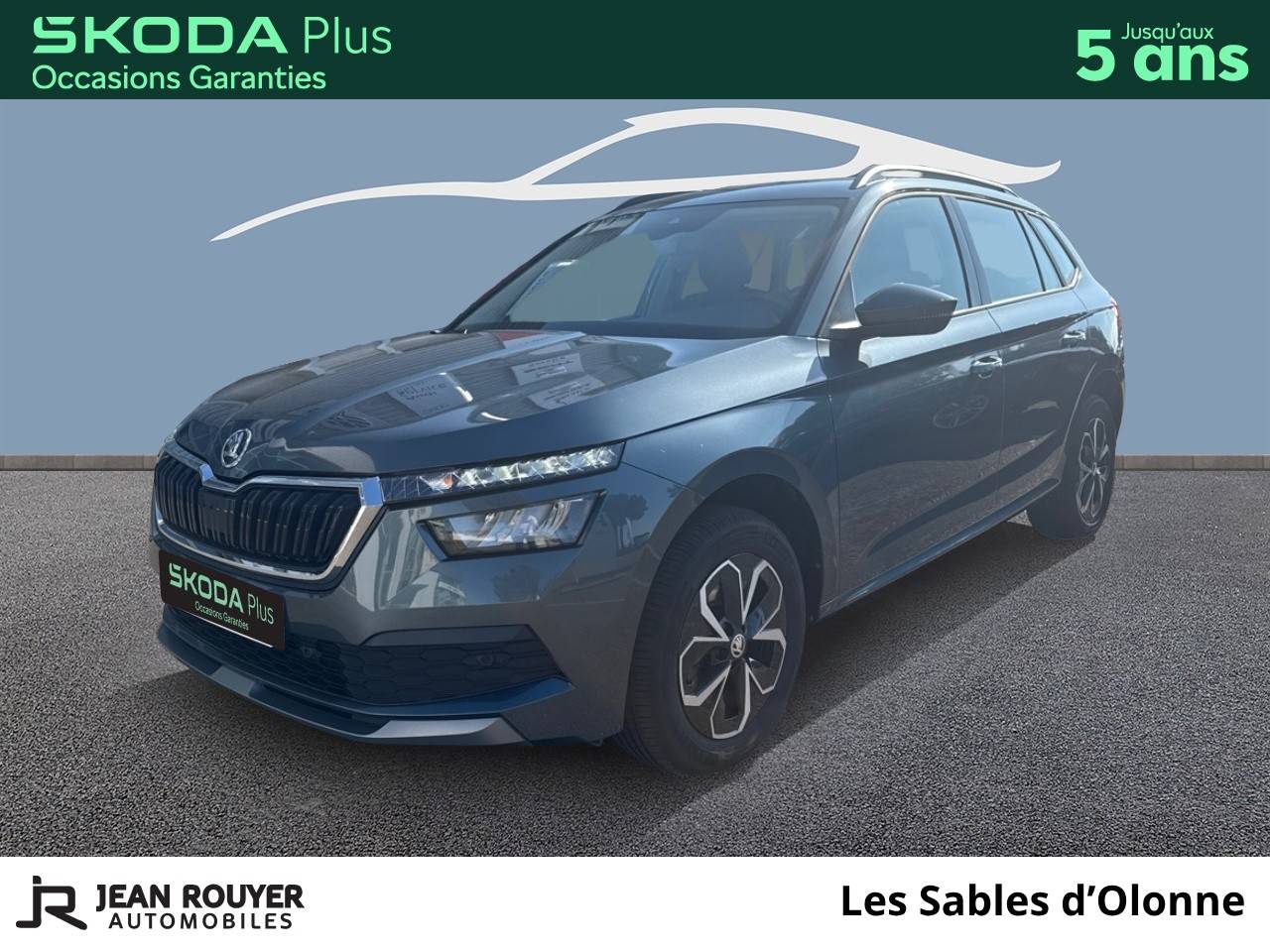 Image de l'annonce principale - Skoda Kamiq